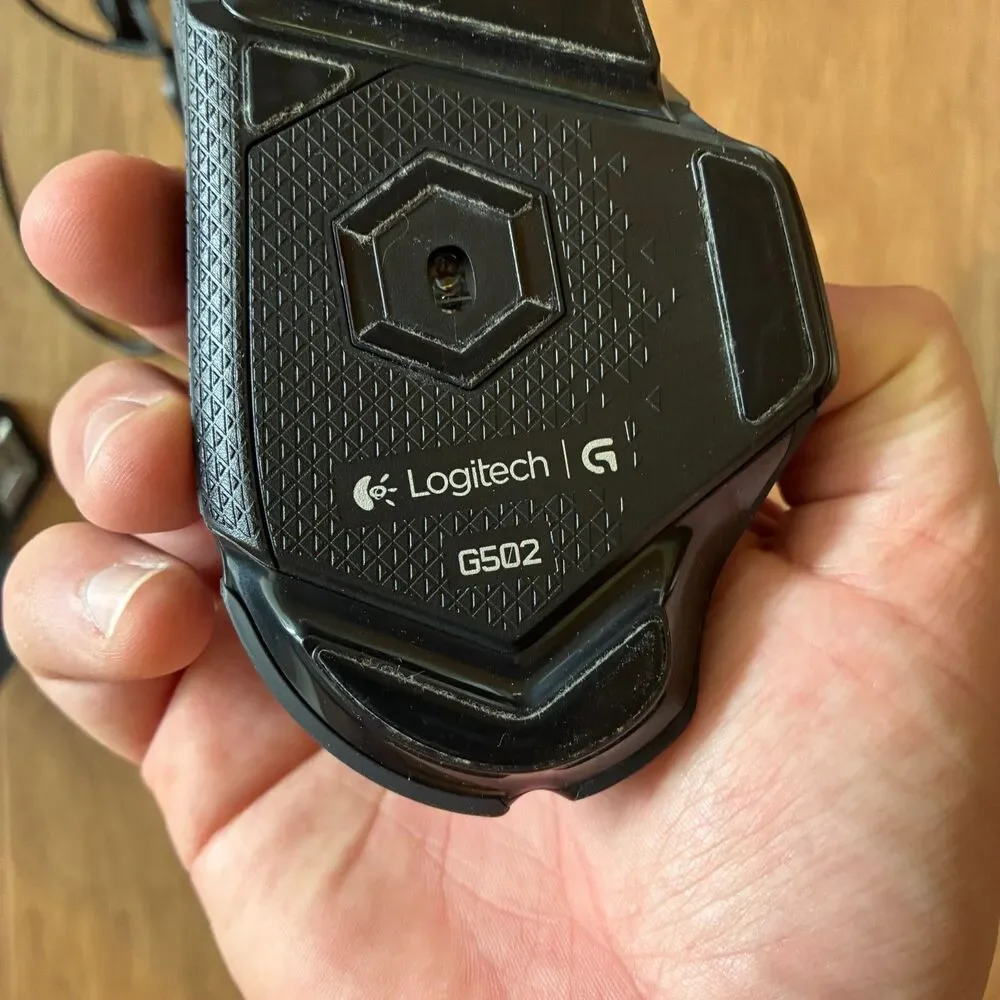 Logitech thank you